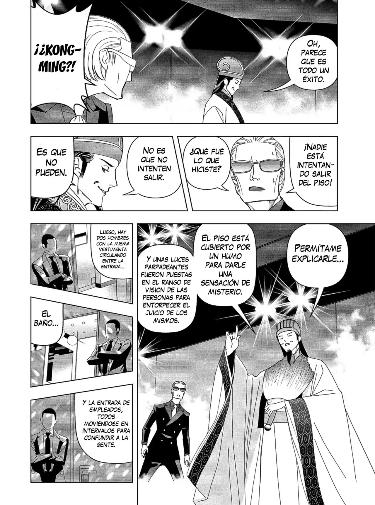 Paripi Koumei - Capítulo 4 - Página 19 - LectorTMOo