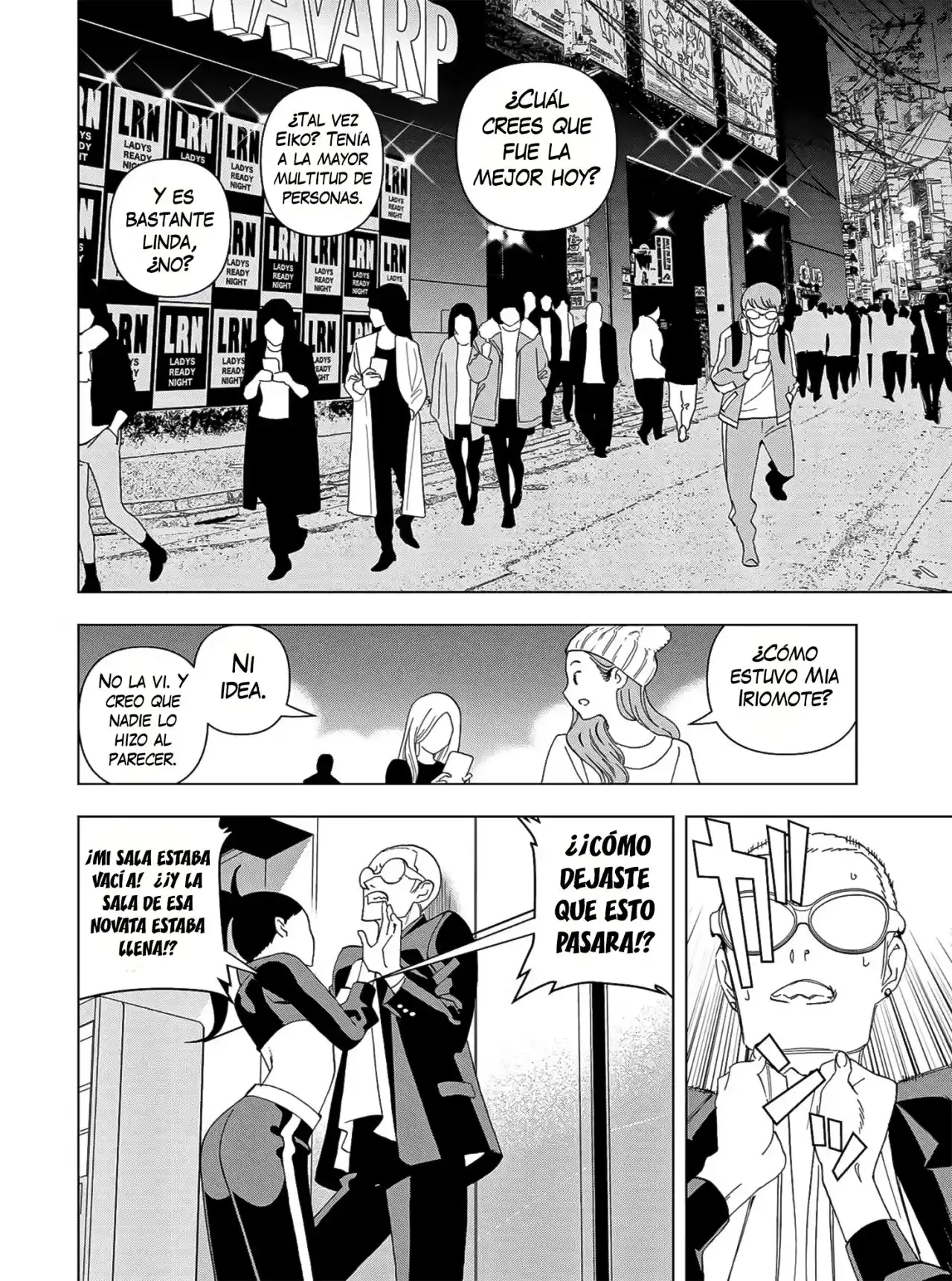 Paripi Koumei - Capítulo 4 - Página 25 - LectorTMOo