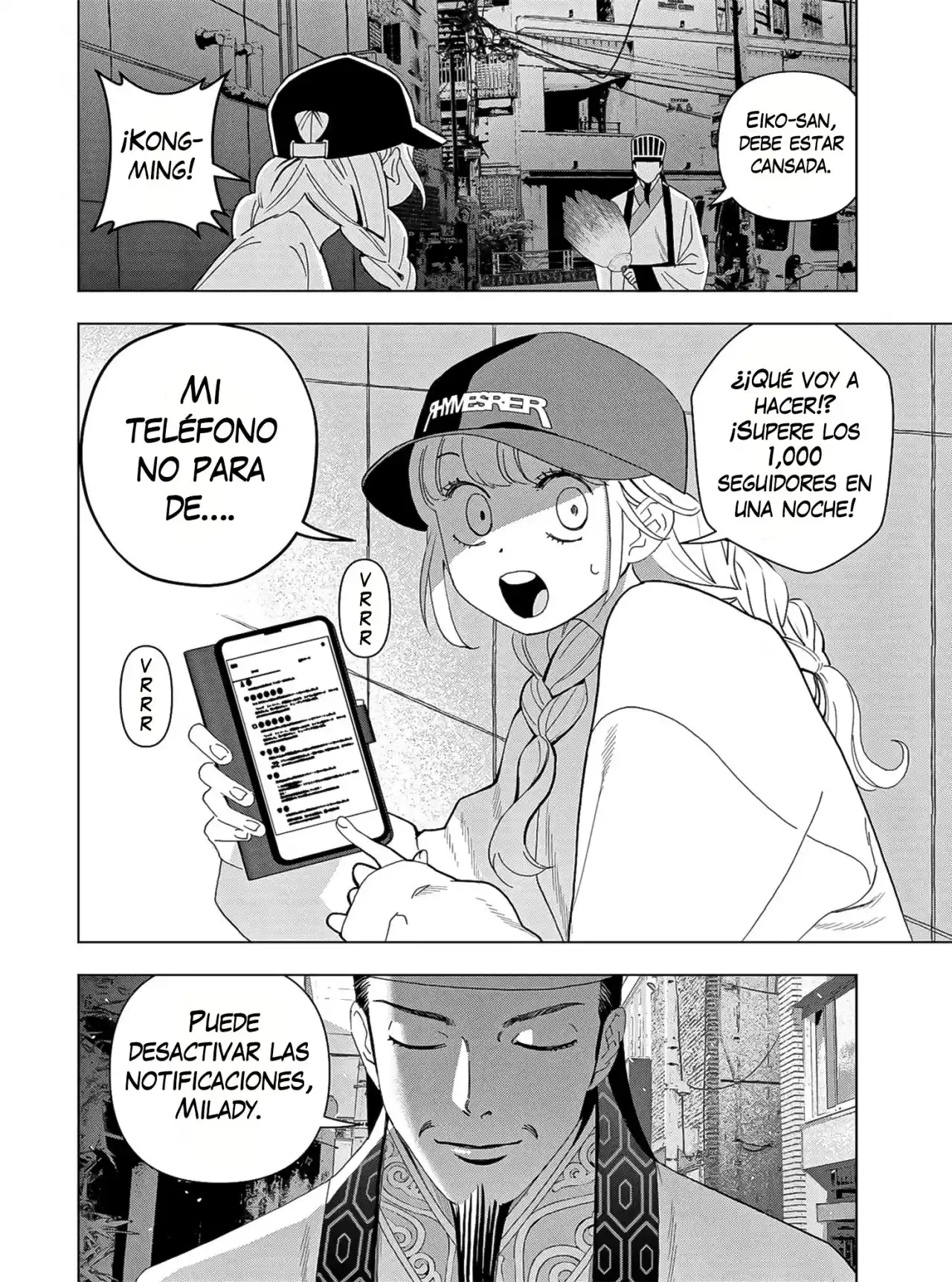 Paripi Koumei - Capítulo 4 - Página 27 - LectorTMOo