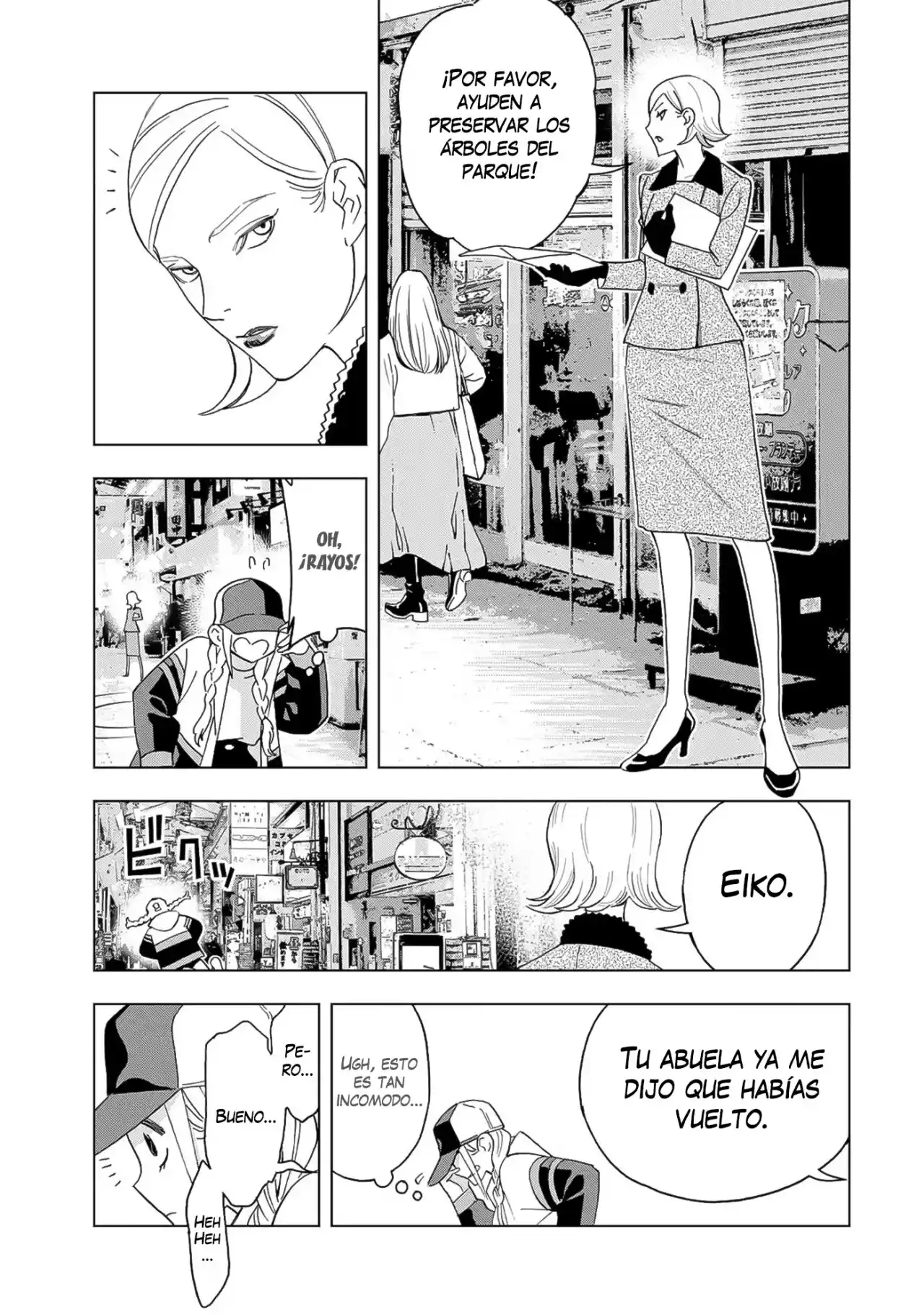 Paripi Koumei - Capítulo 40 - Página 6 - LectorTMOo