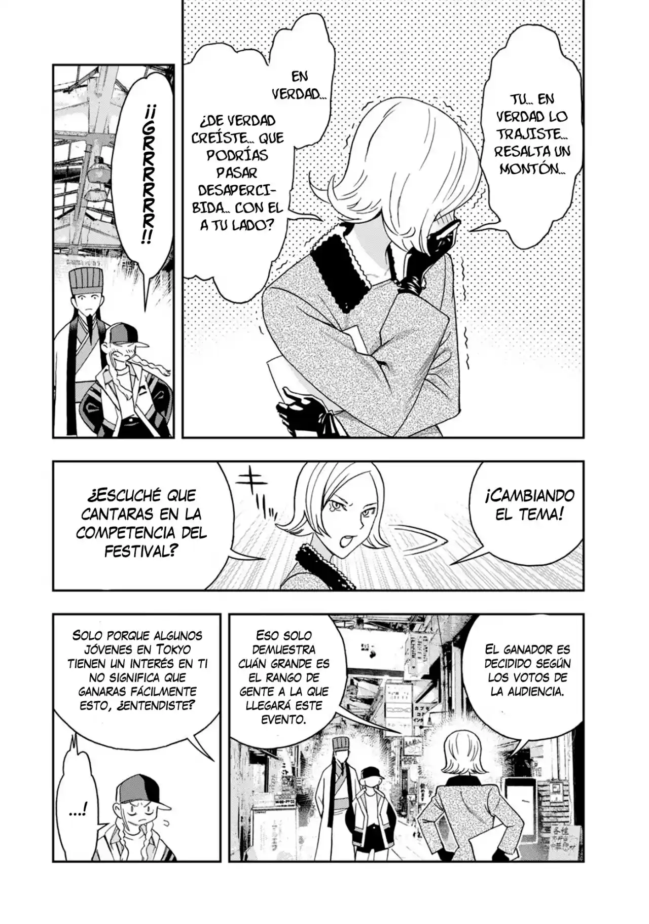 Paripi Koumei - Capítulo 40 - Página 7 - LectorTMOo