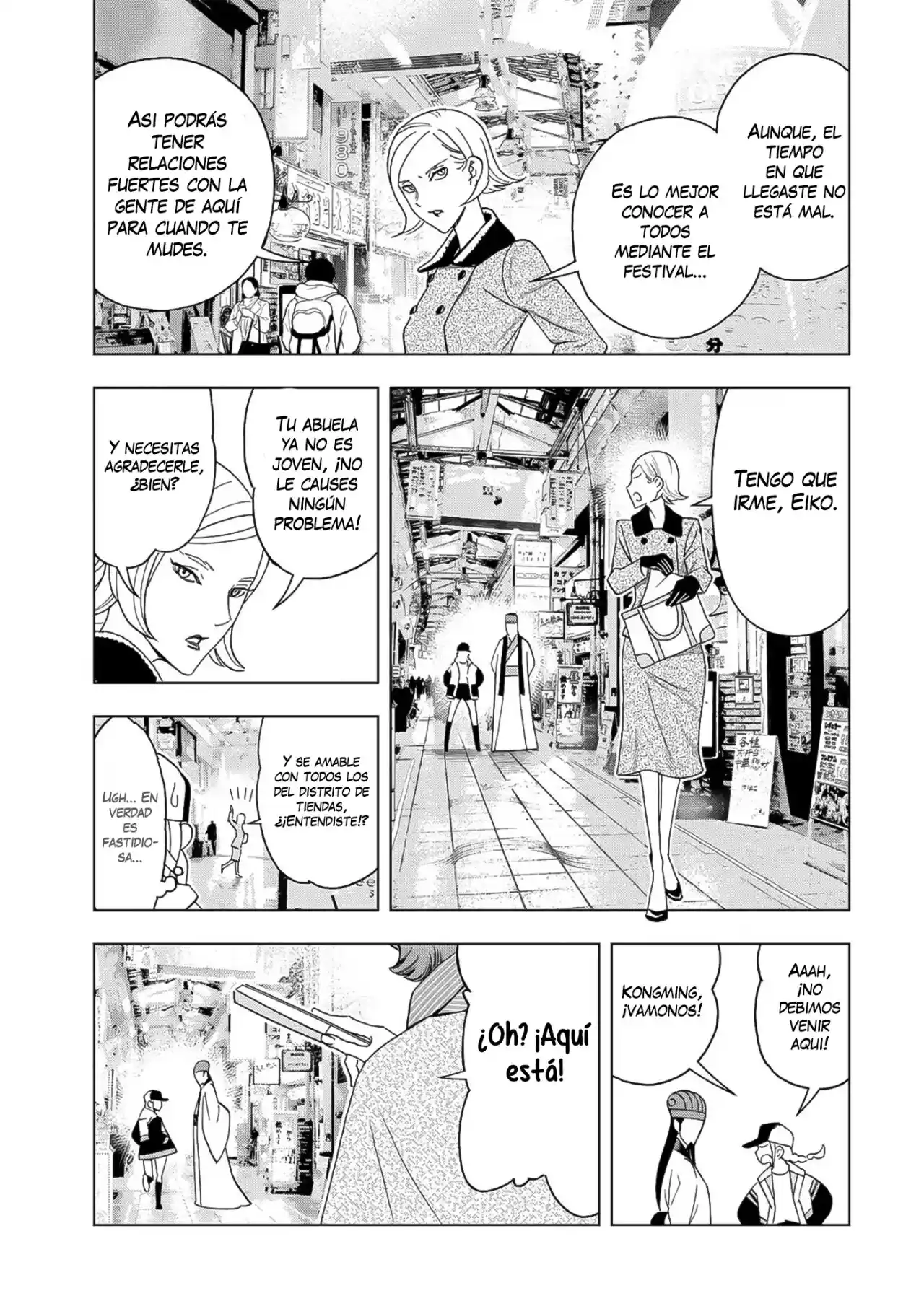 Paripi Koumei - Capítulo 40 - Página 8 - LectorTMOo