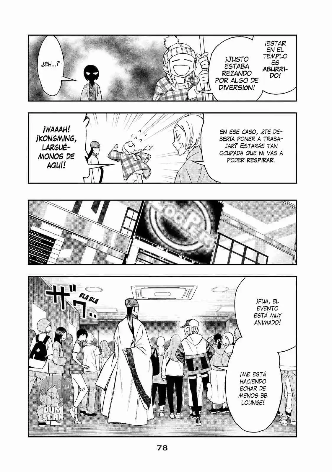Paripi Koumei - Capítulo 42 - Página 3 - LectorTMOo