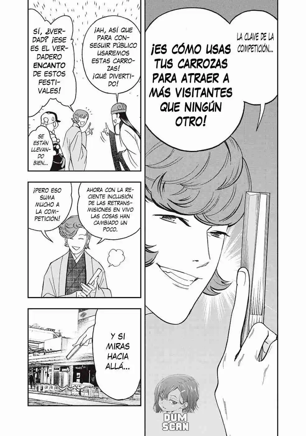 Paripi Koumei - Capítulo 43 - Página 6 - LectorTMOo
