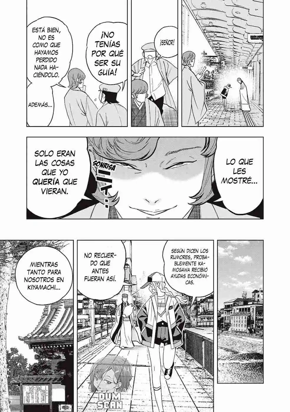Paripi Koumei - Capítulo 43 - Página 11 - LectorTMOo
