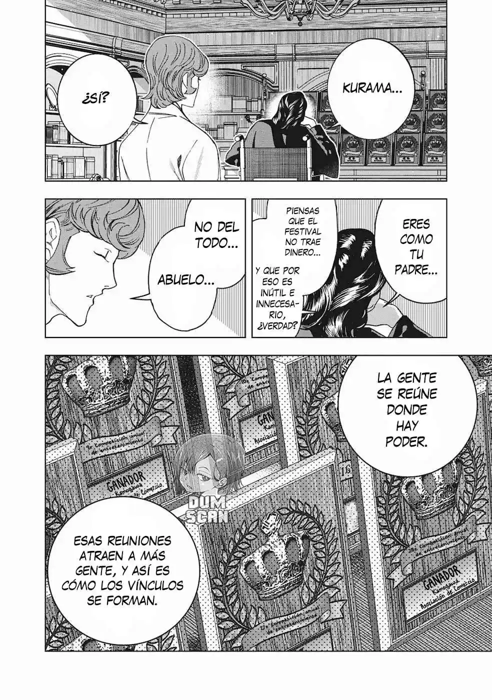 Paripi Koumei - Capítulo 44 - Página 7 - LectorTMOo