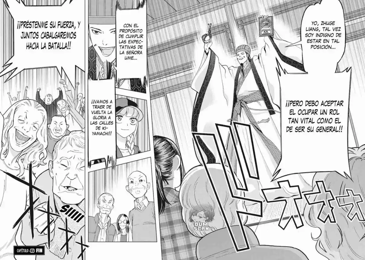 Paripi Koumei - Capítulo 45 - Página 18 - LectorTMOo