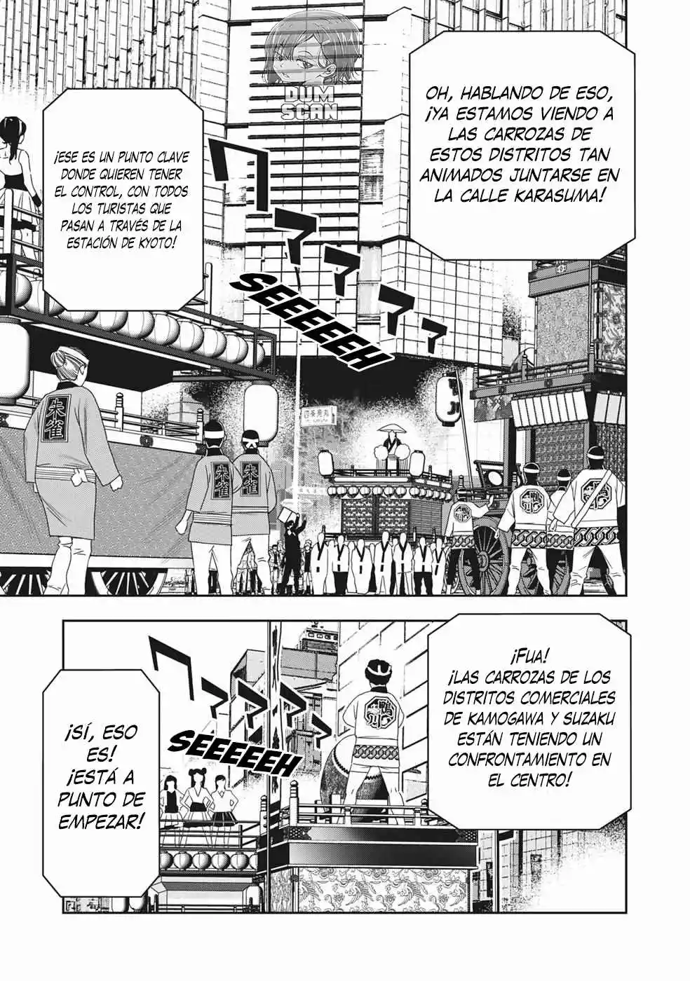 Paripi Koumei - Capítulo 47 - Página 6 - LectorTMOo