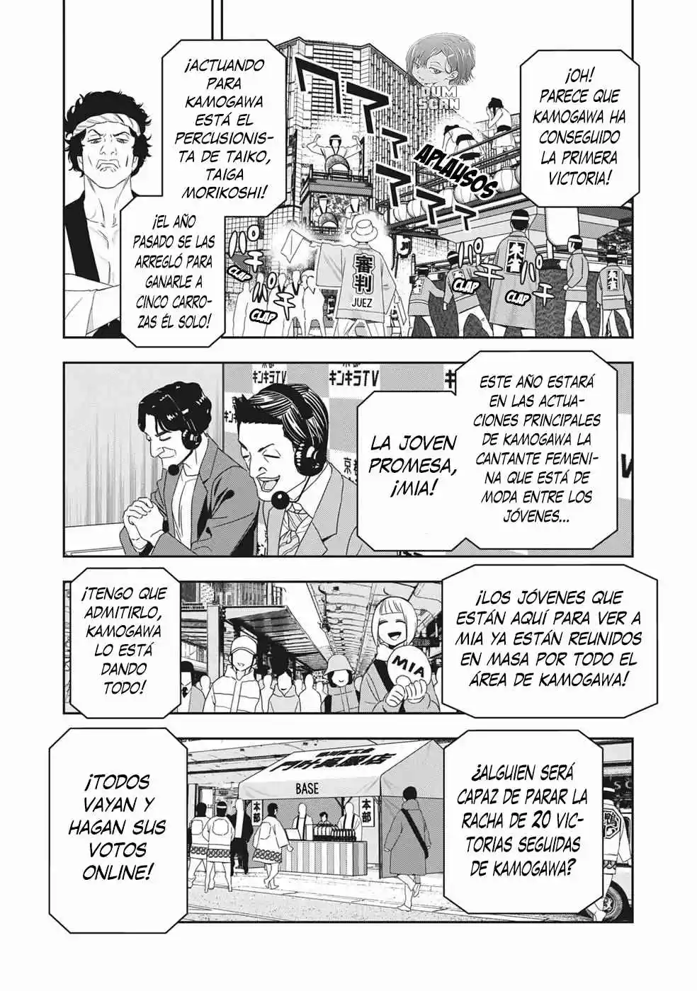 Paripi Koumei - Capítulo 47 - Página 8 - LectorTMOo
