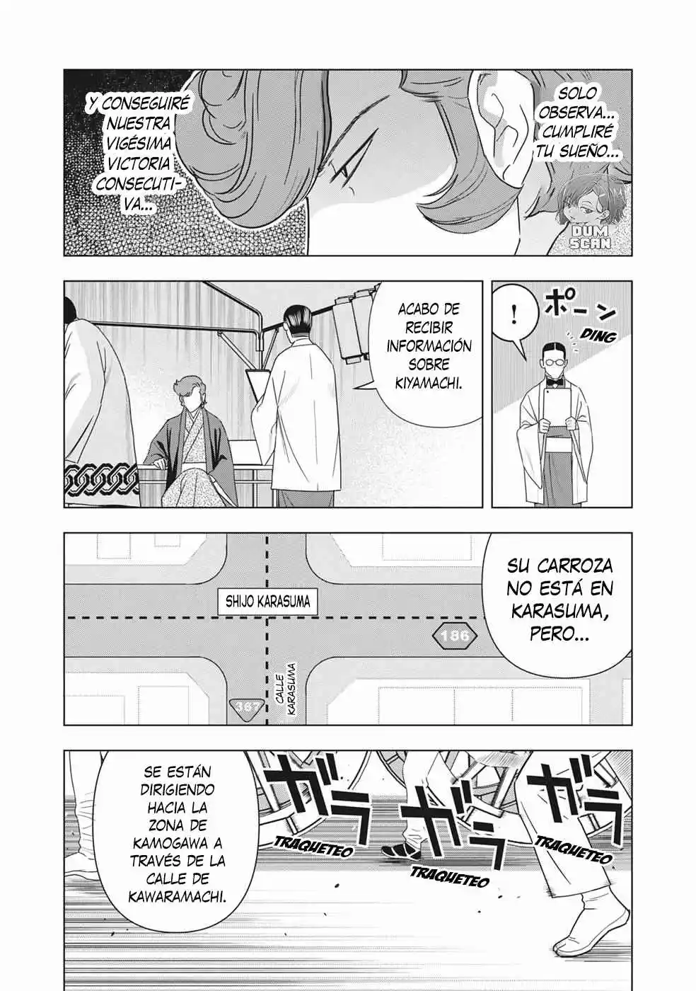 Paripi Koumei - Capítulo 47 - Página 11 - LectorTMOo