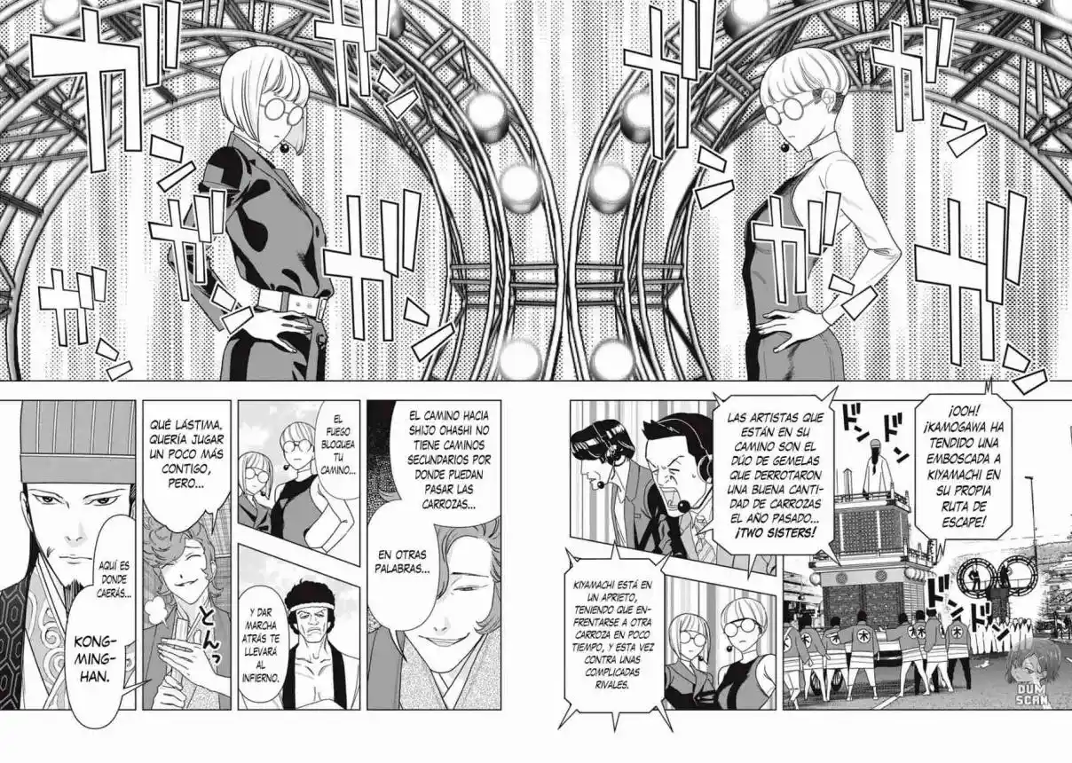 Paripi Koumei - Capítulo 48 - Página 11 - LectorTMOo