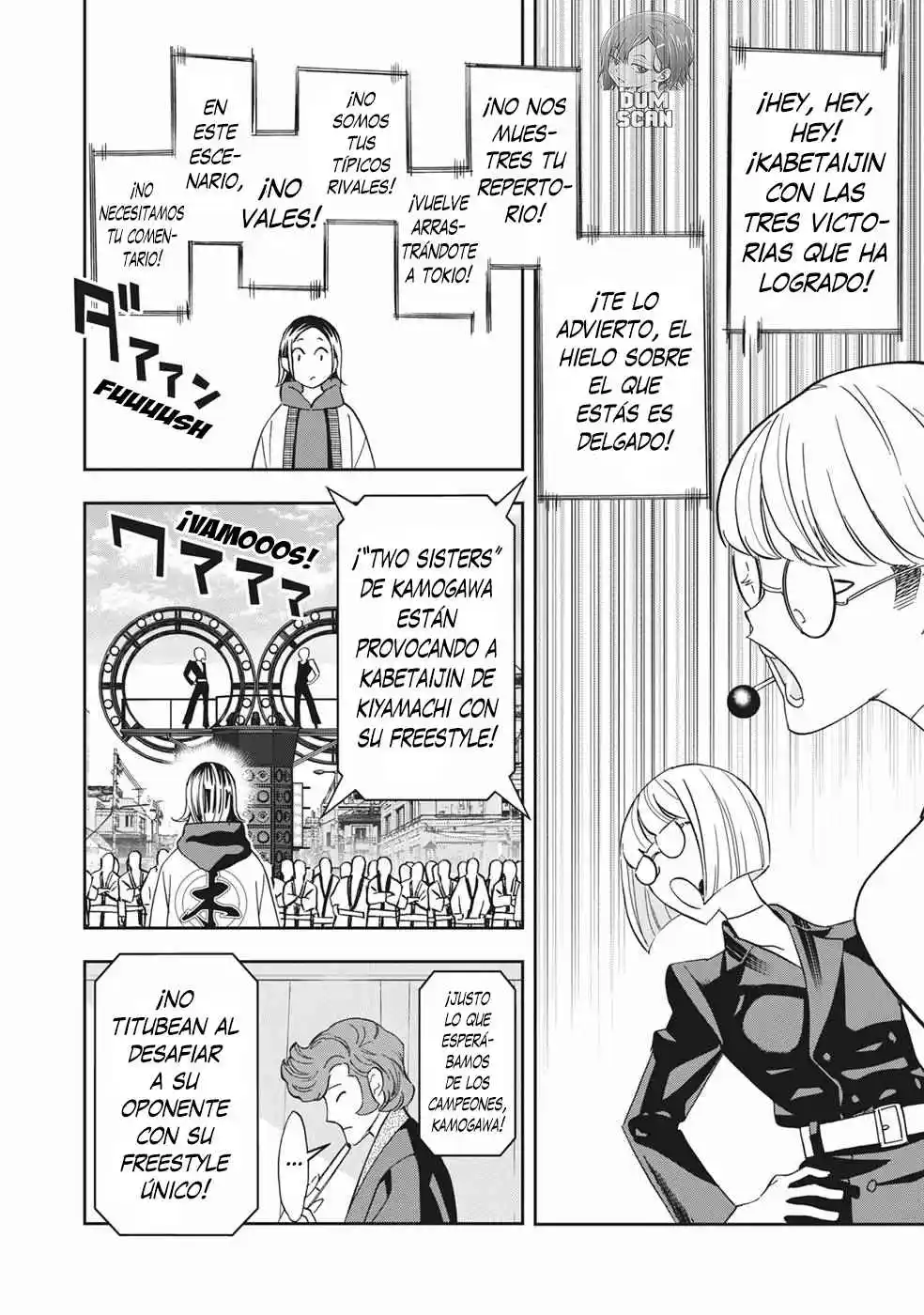 Paripi Koumei - Capítulo 49 - Página 5 - LectorTMOo