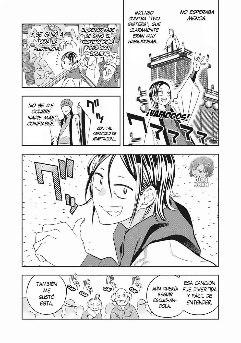 Paripi Koumei - Capítulo 49 - Página 15 - LectorTMOo