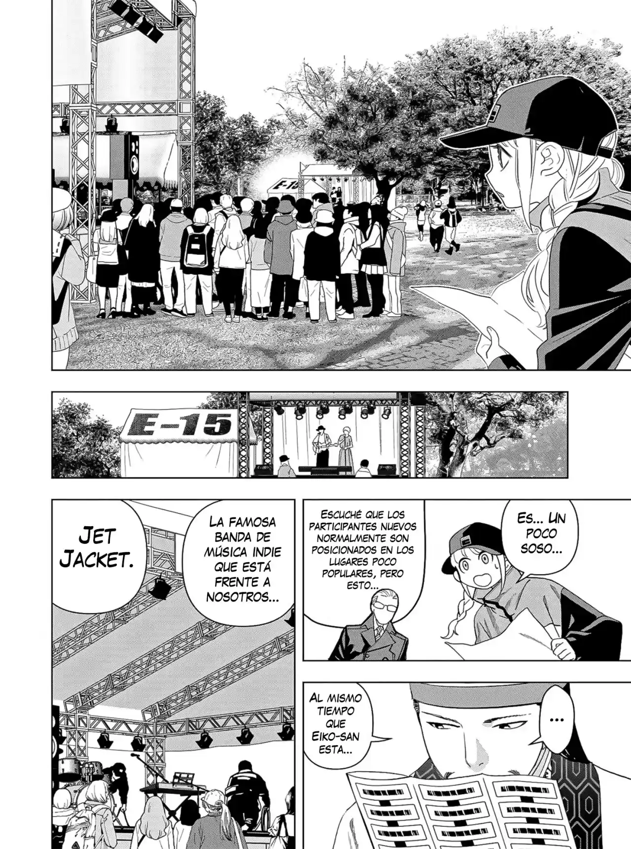 Paripi Koumei - Capítulo 5 - Página 7 - LectorTMOo