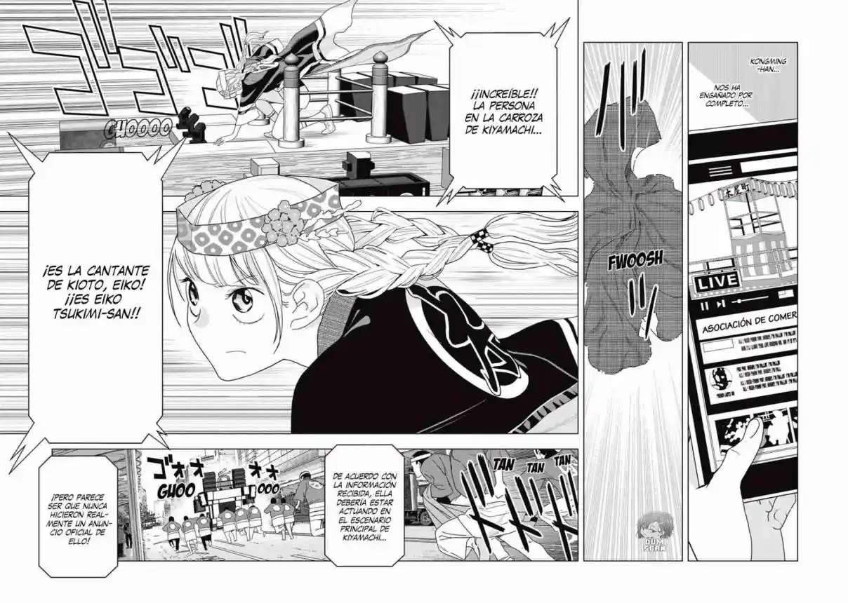 Paripi Koumei - Capítulo 50 - Página 12 - LectorTMOo