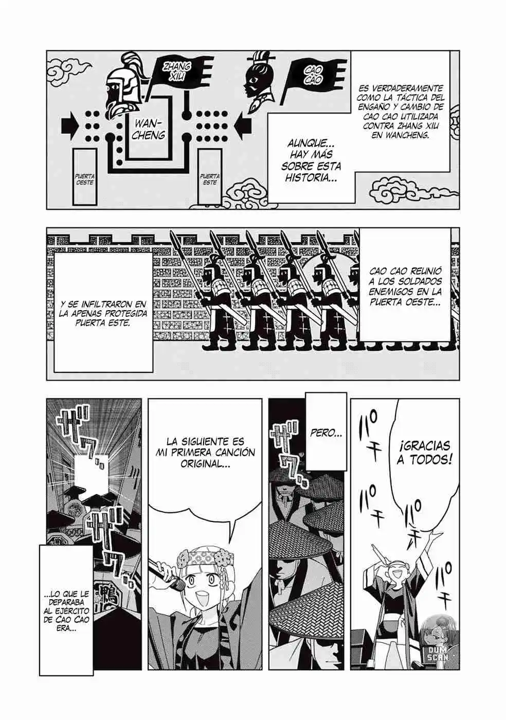 Paripi Koumei - Capítulo 51 - Página 8 - LectorTMOo