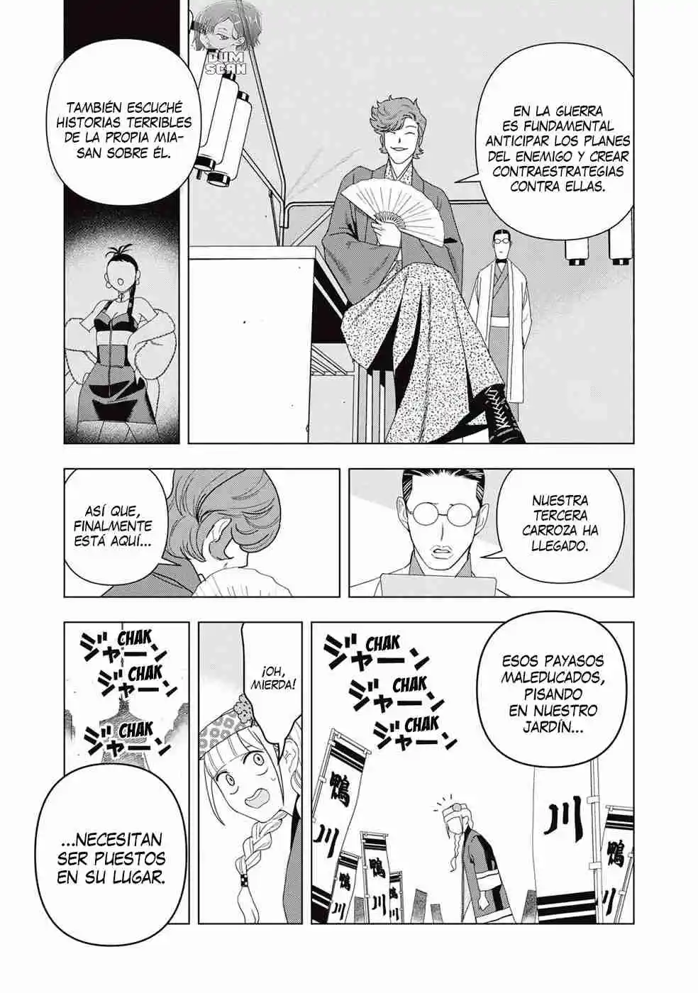 Paripi Koumei - Capítulo 51 - Página 13 - LectorTMOo