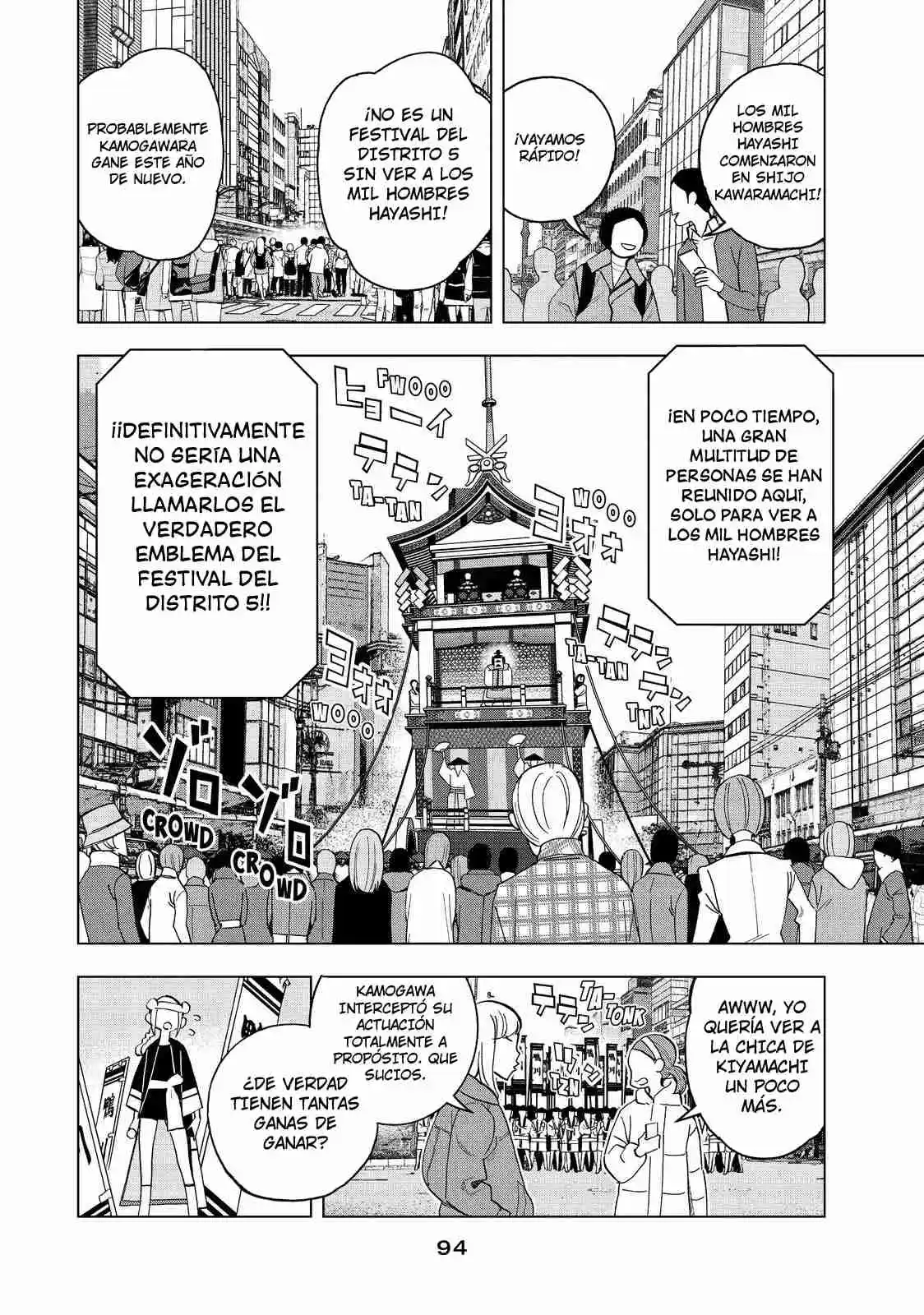 Paripi Koumei - Capítulo 52 - Página 6 - LectorTMOo