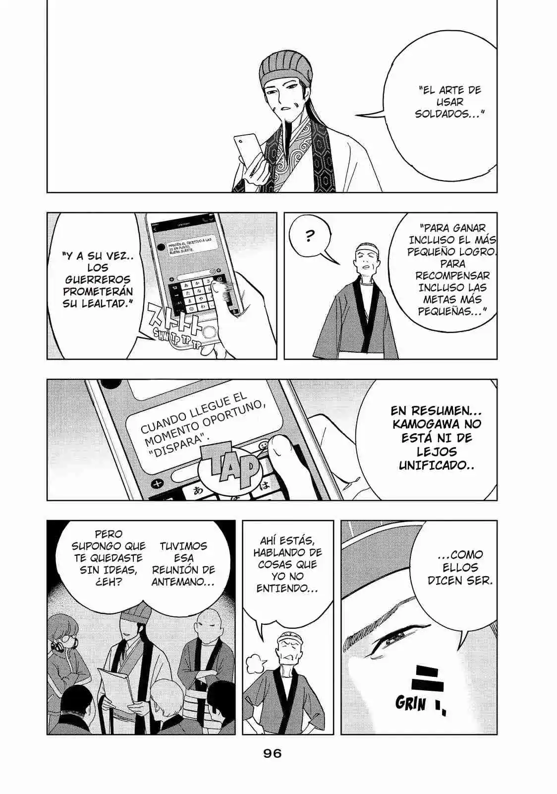 Paripi Koumei - Capítulo 52 - Página 7 - LectorTMOo