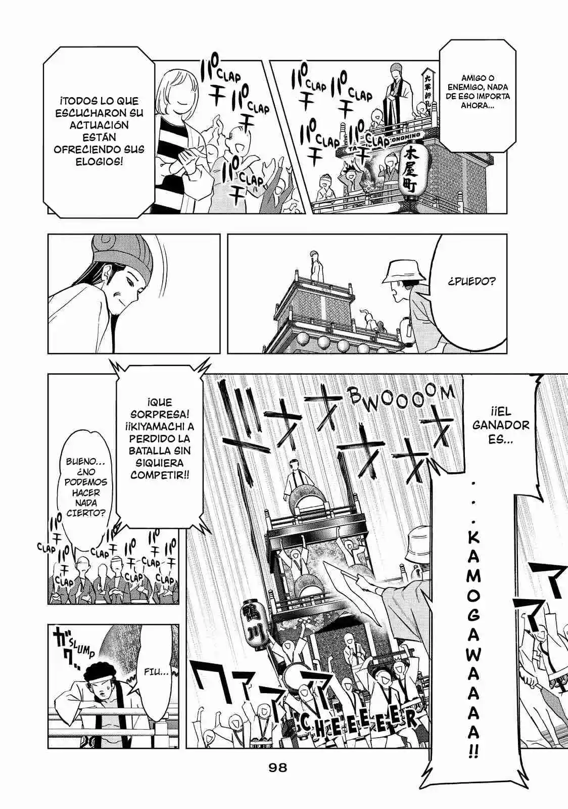 Paripi Koumei - Capítulo 52 - Página 9 - LectorTMOo