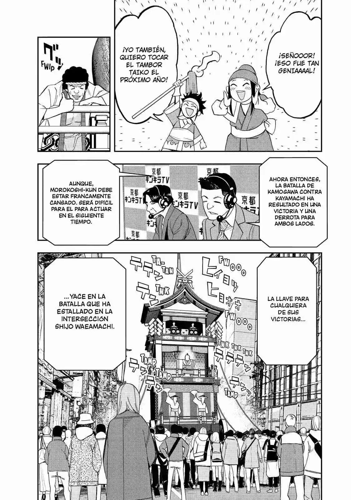 Paripi Koumei - Capítulo 52 - Página 10 - LectorTMOo
