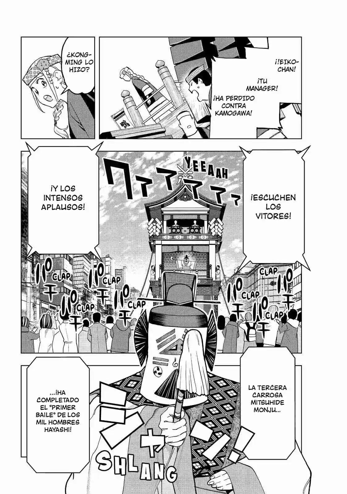 Paripi Koumei - Capítulo 52 - Página 11 - LectorTMOo