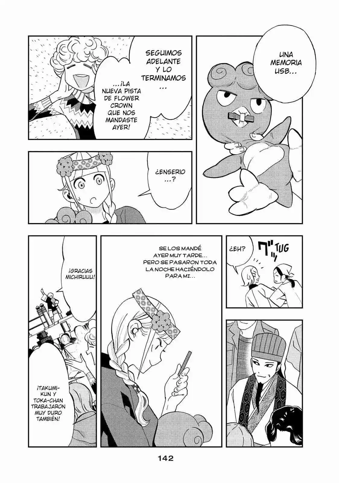 Paripi Koumei - Capítulo 54 - Página 17 - LectorTMOo