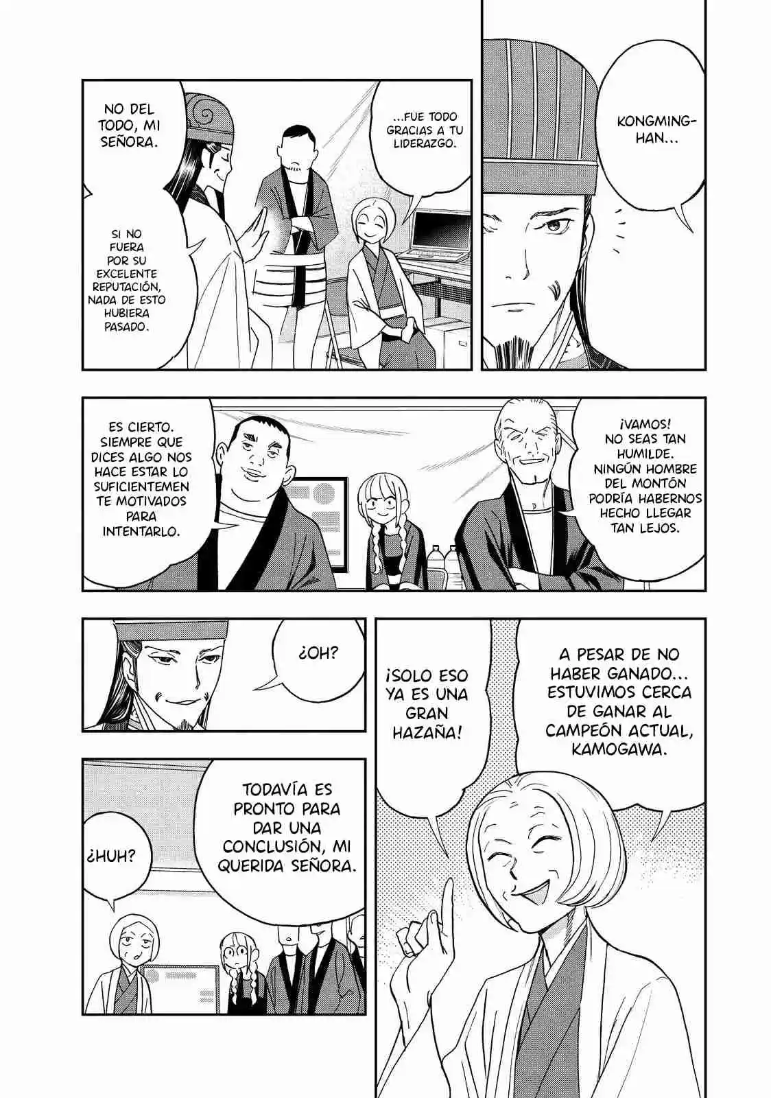 Paripi Koumei - Capítulo 56 - Página 9 - LectorTMOo