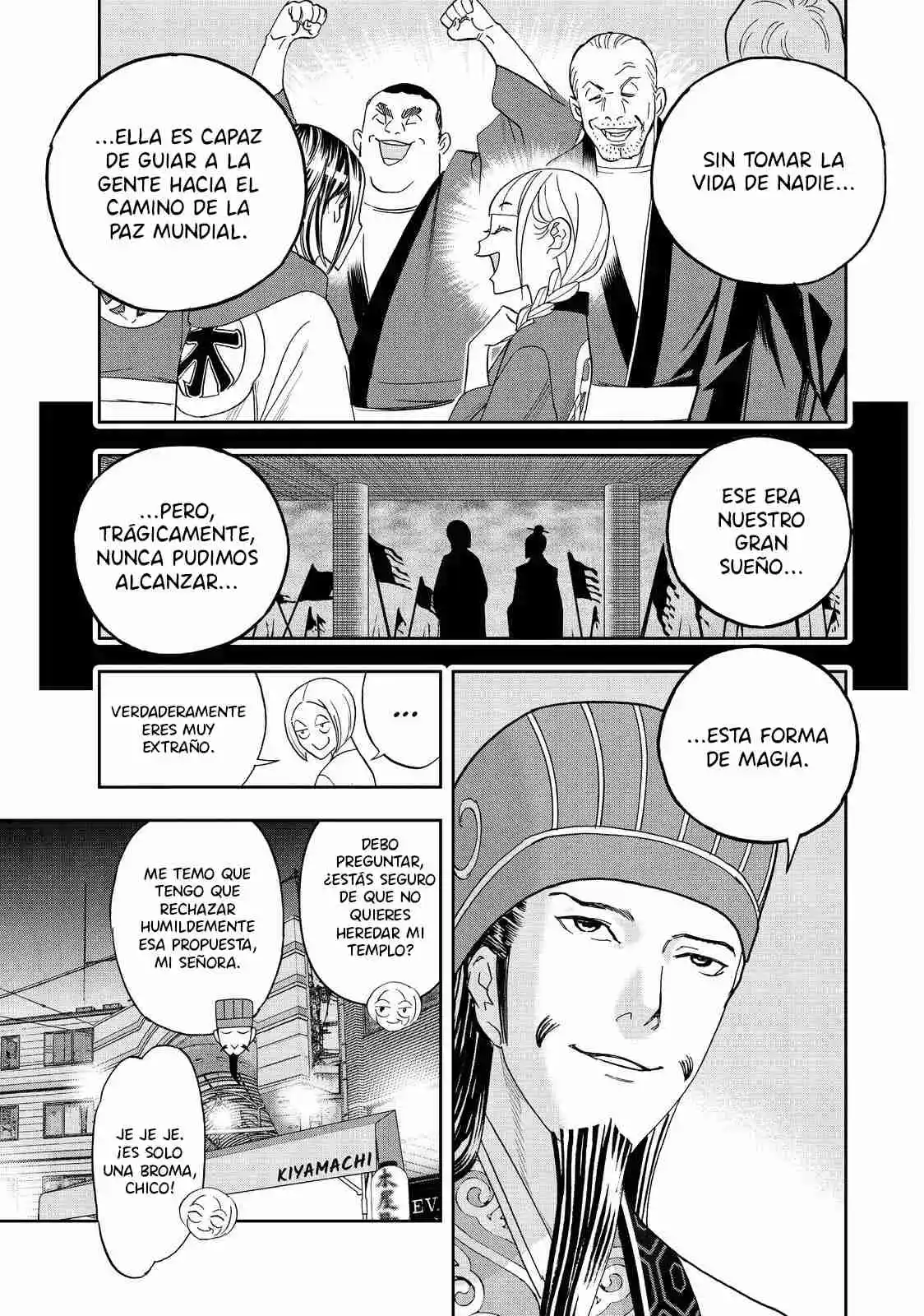Paripi Koumei - Capítulo 56 - Página 16 - LectorTMOo