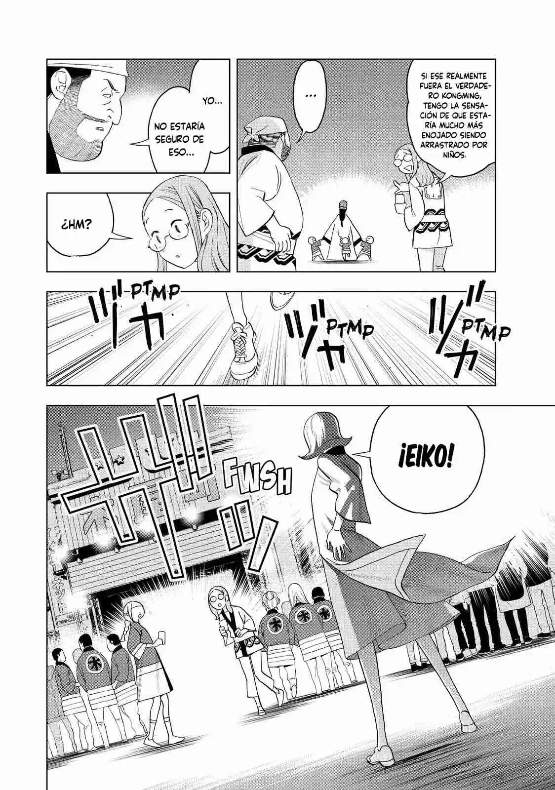 Paripi Koumei - Capítulo 57 - Página 4 - LectorTMOo