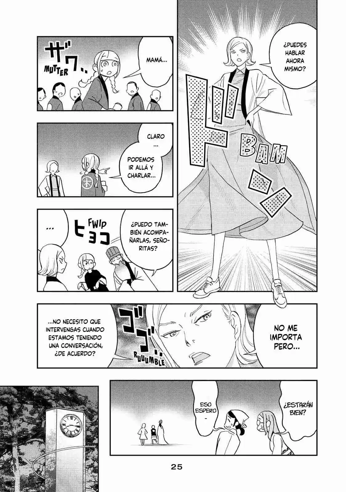 Paripi Koumei - Capítulo 57 - Página 5 - LectorTMOo