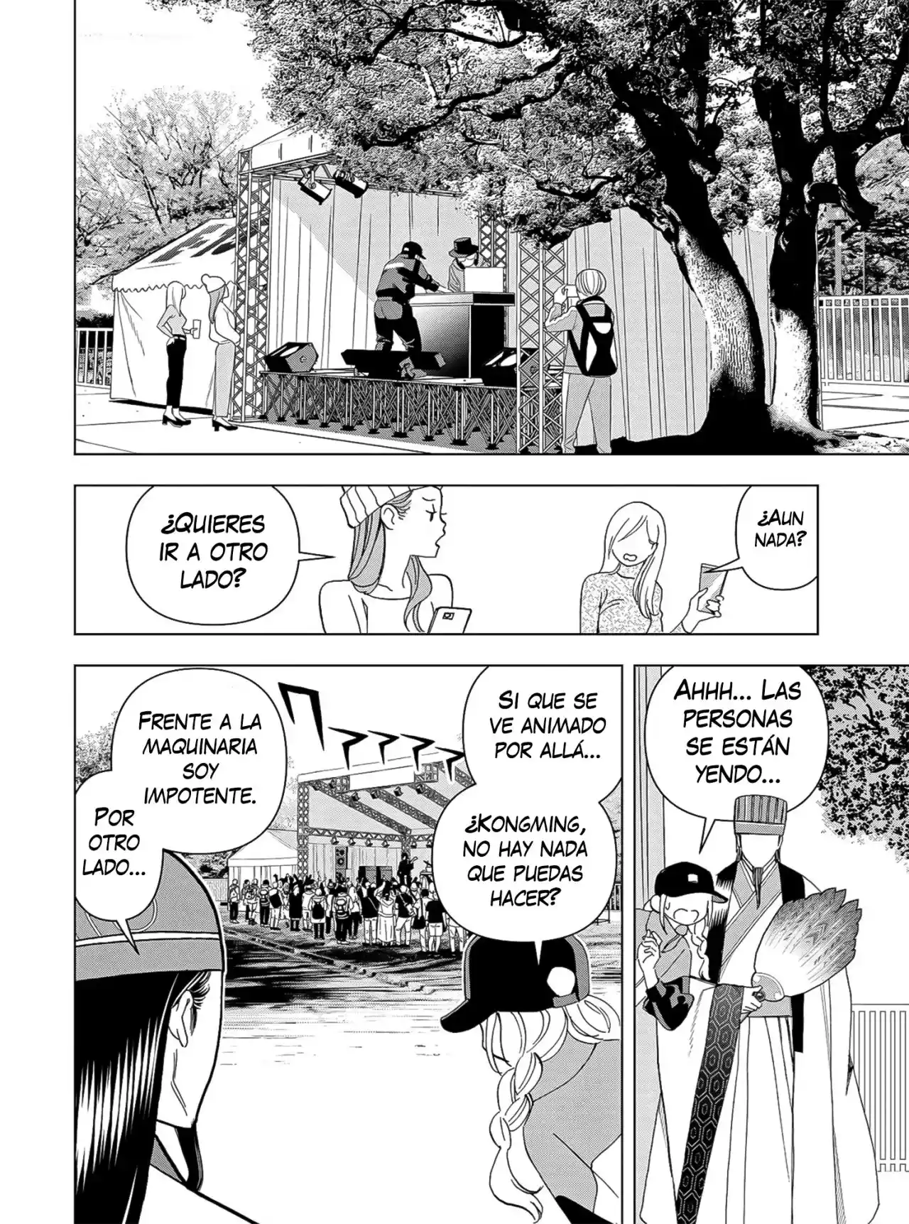 Paripi Koumei - Capítulo 6 - Página 7 - LectorTMOo