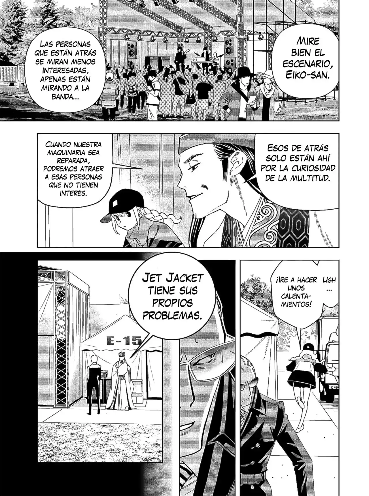 Paripi Koumei - Capítulo 6 - Página 8 - LectorTMOo