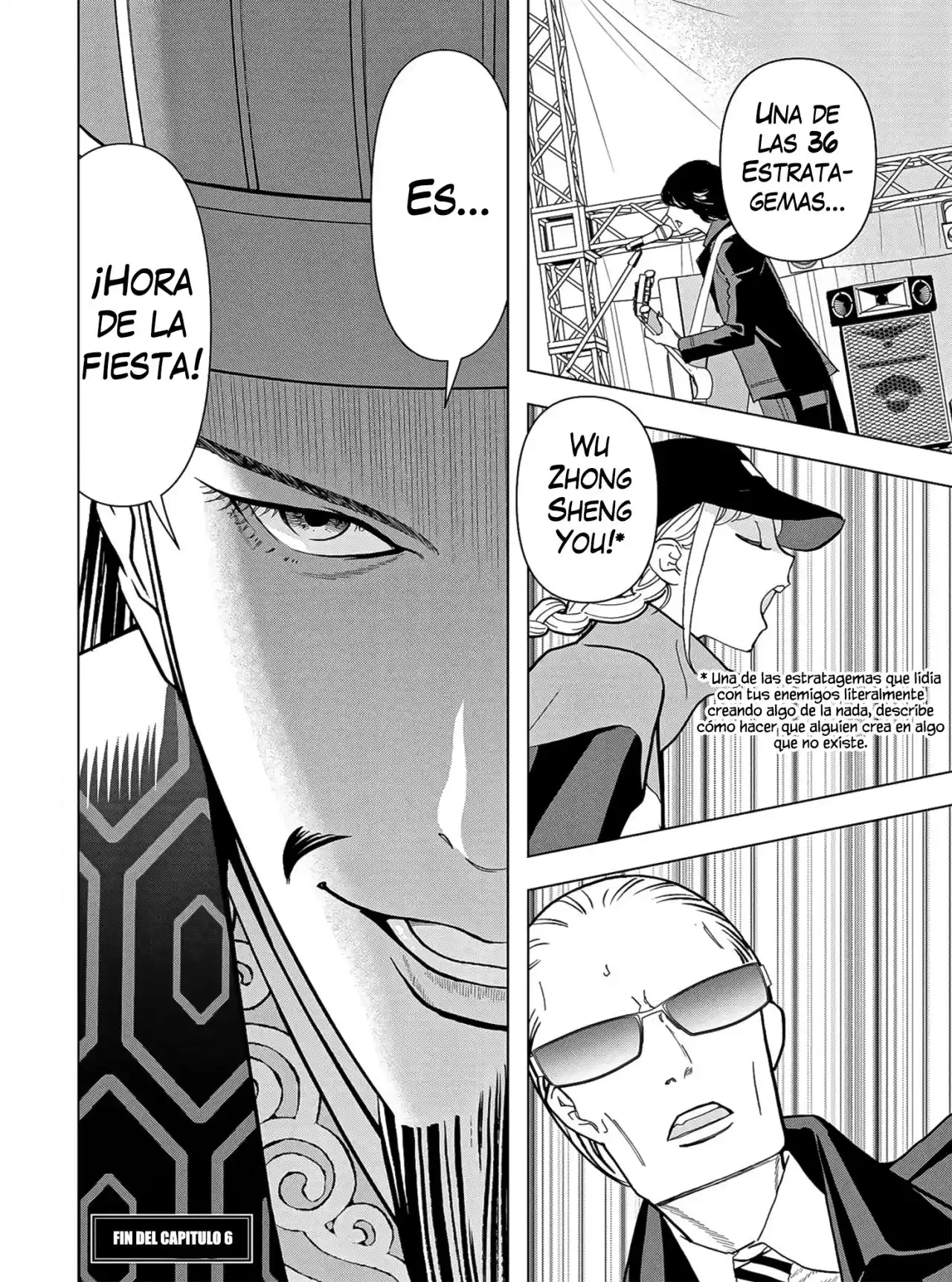 Paripi Koumei - Capítulo 6 - Página 15 - LectorTMOo