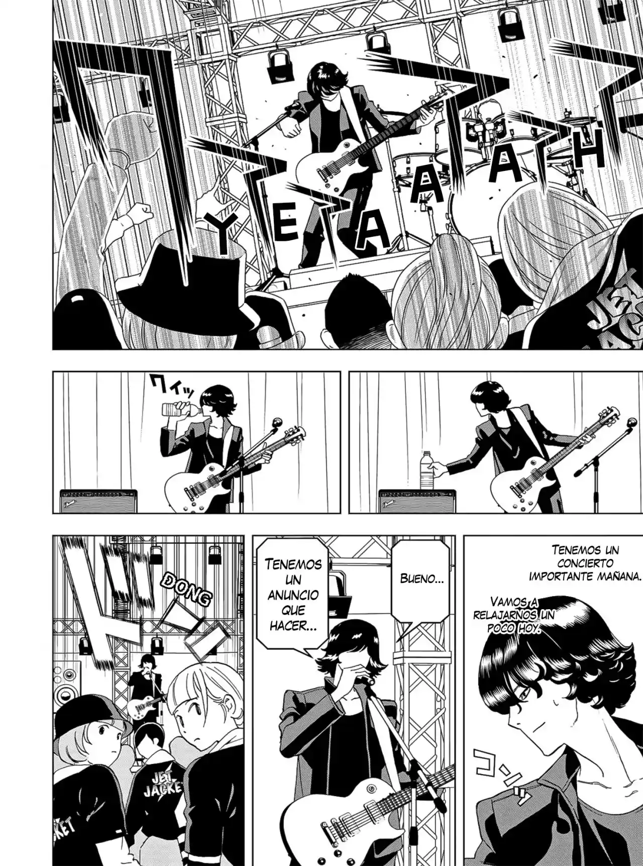 Paripi Koumei - Capítulo 7 - Página 5 - LectorTMOo