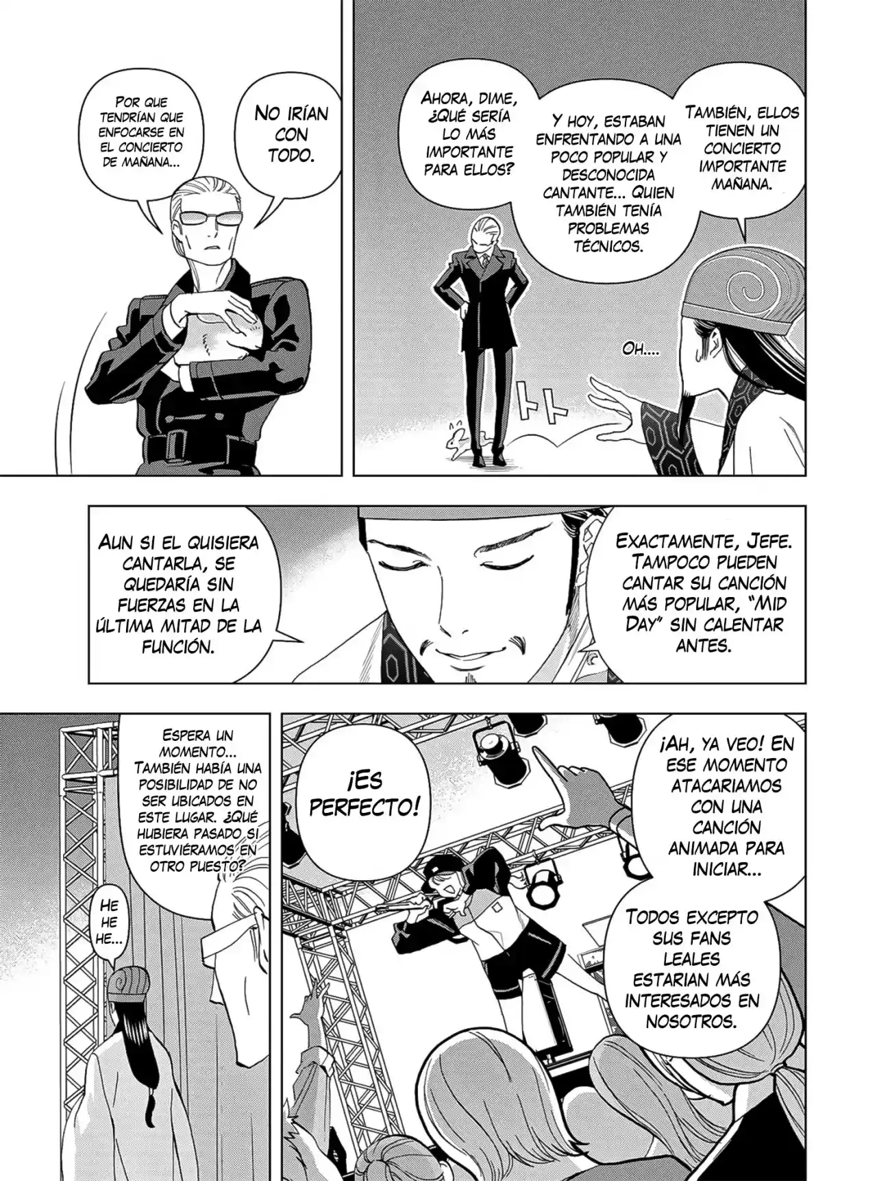 Paripi Koumei - Capítulo 7 - Página 12 - LectorTMOo
