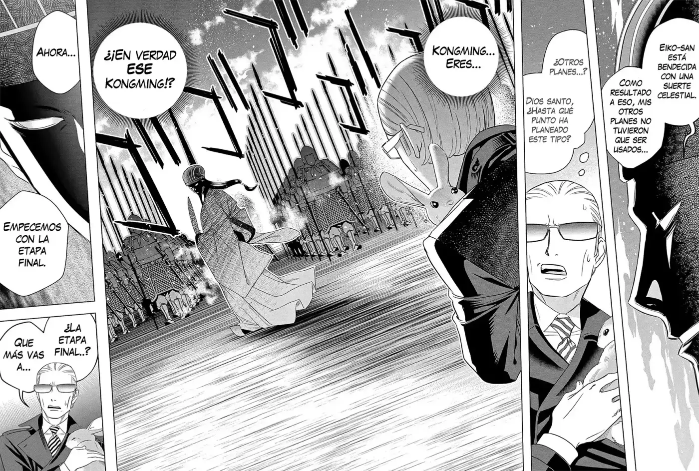 Paripi Koumei - Capítulo 7 - Página 13 - LectorTMOo