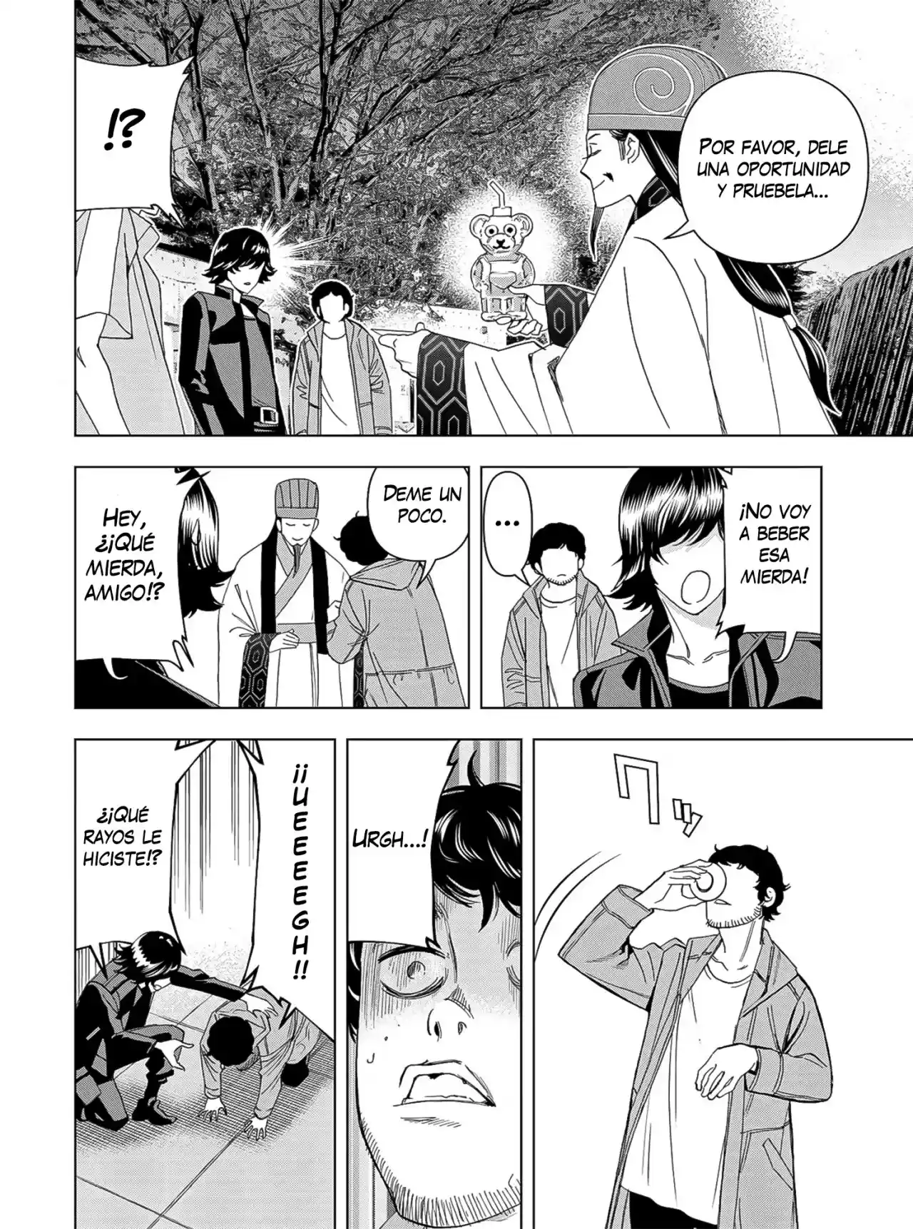 Paripi Koumei - Capítulo 8 - Página 9 - LectorTMOo