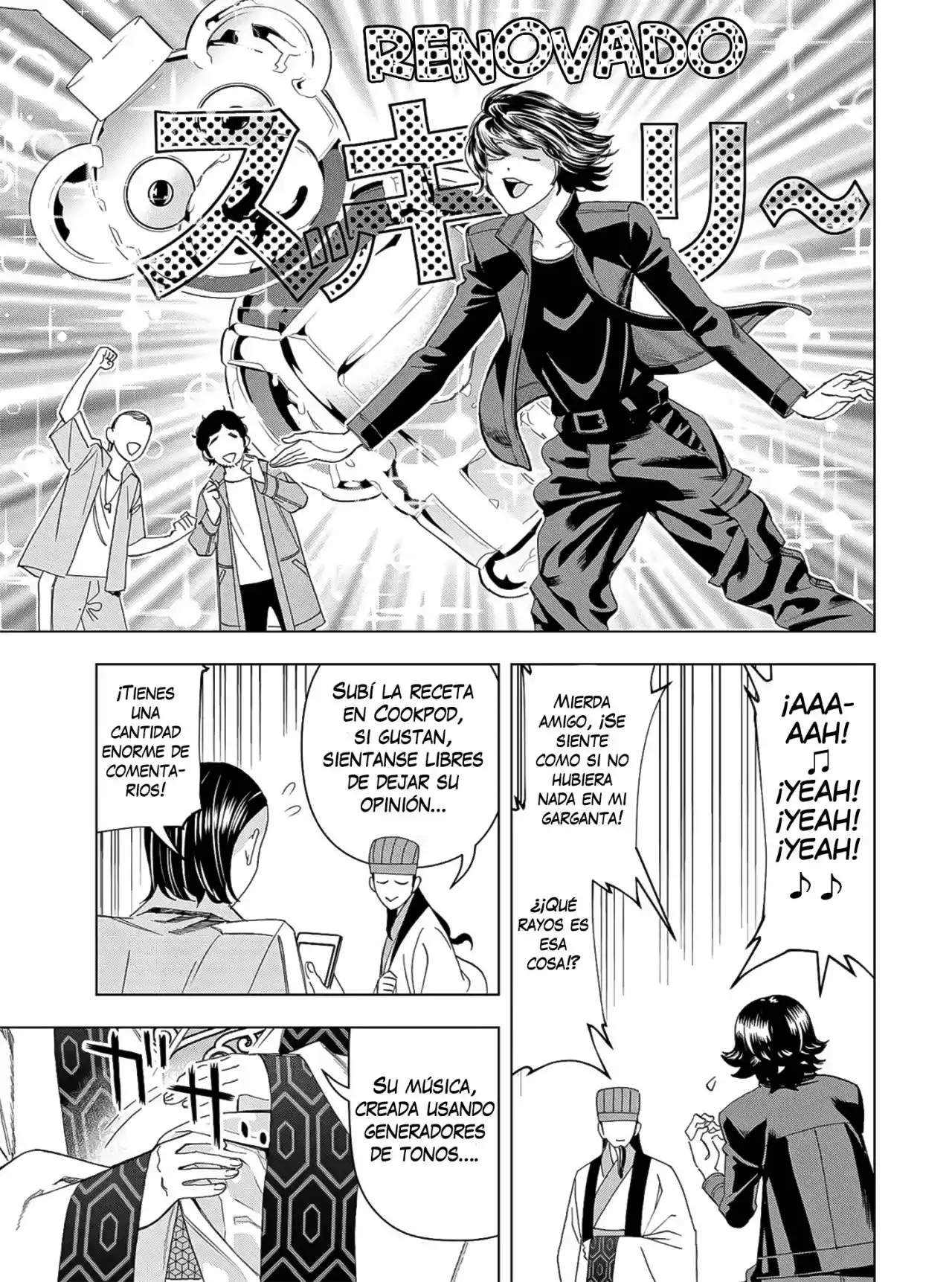 Paripi Koumei - Capítulo 8 - Página 12 - LectorTMOo
