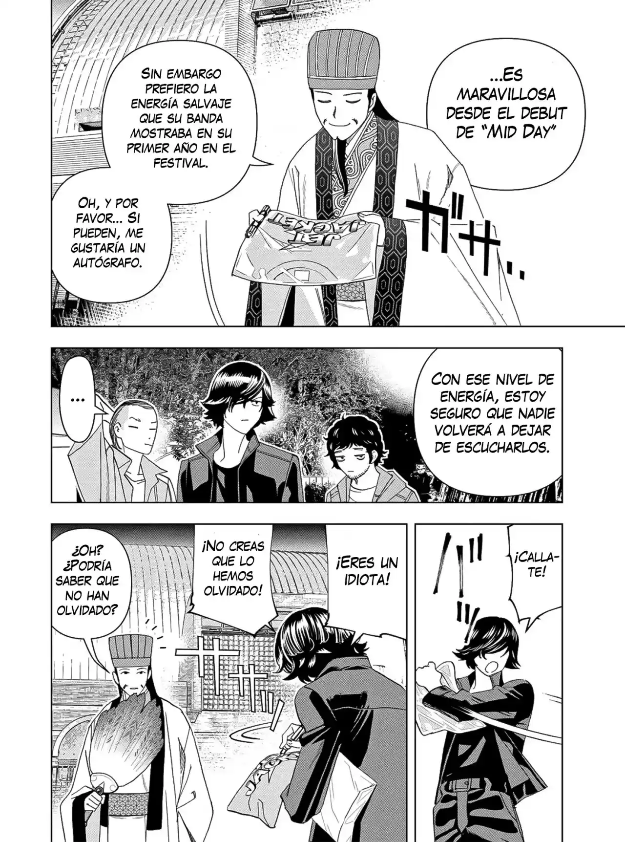 Paripi Koumei - Capítulo 8 - Página 13 - LectorTMOo
