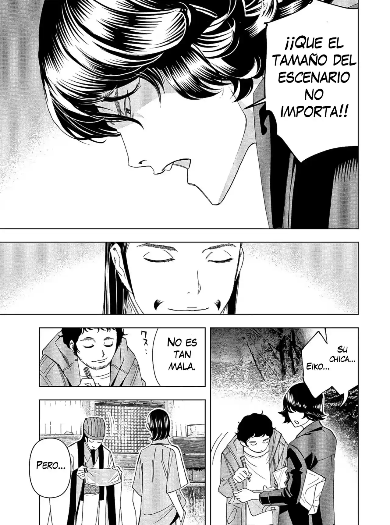 Paripi Koumei - Capítulo 8 - Página 14 - LectorTMOo