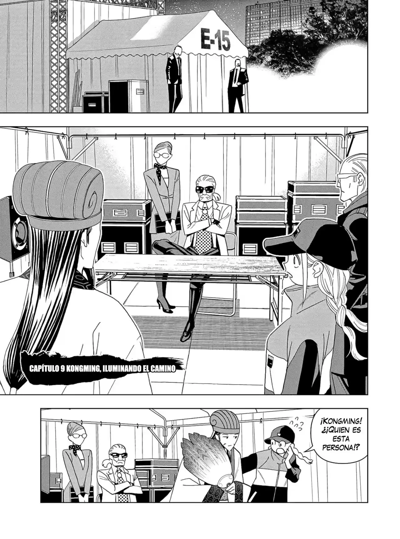 Paripi Koumei - Capítulo 9 - Página 3 - LectorTMOo