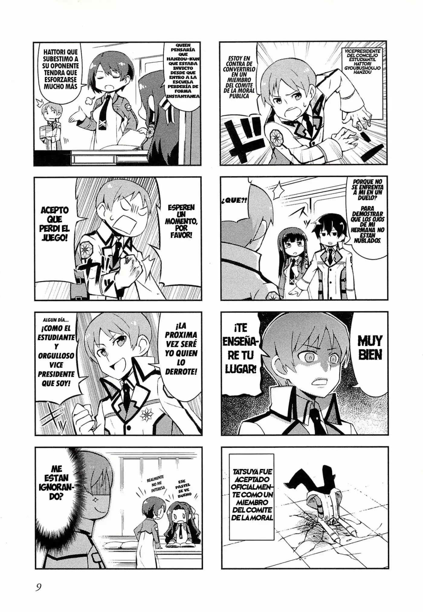 Parodia De Mahouka Koukou No Rettousei - Capítulo 1 - Página 11 - LectorTMOo