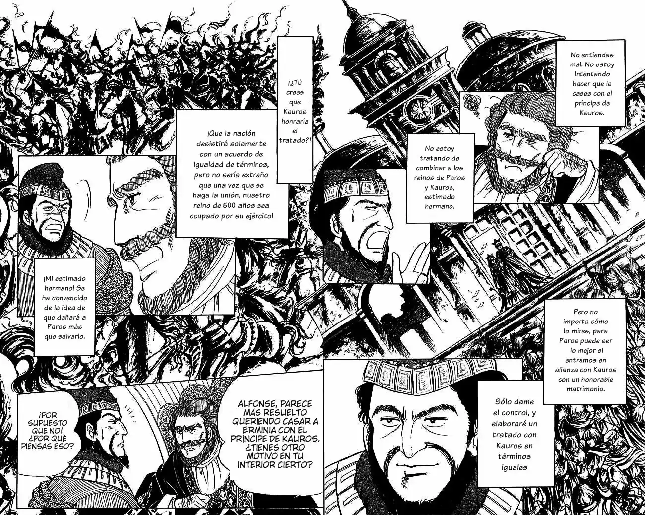 Paros No Ken - Capítulo 3 - Página 44 - LectorTMOo