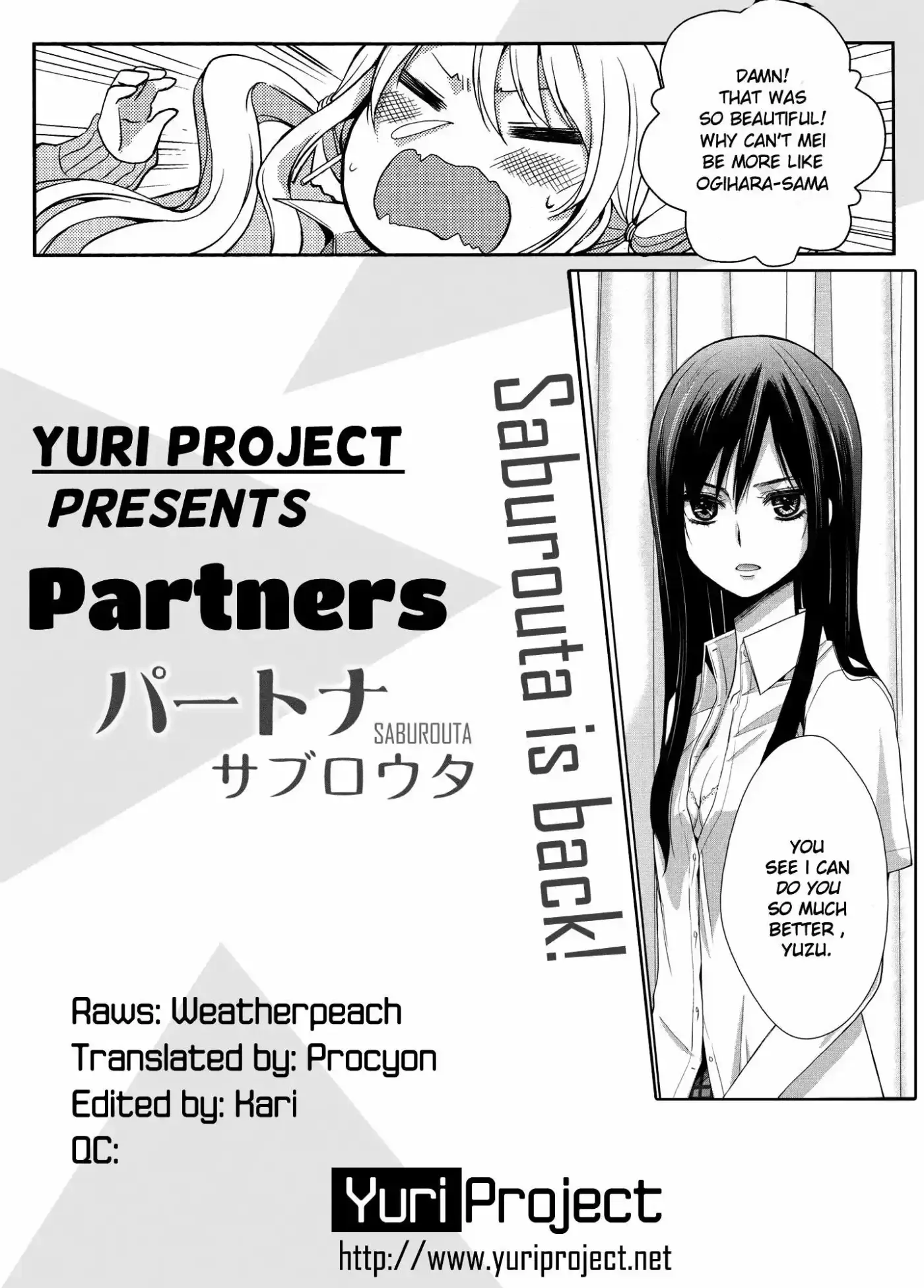 Partners - Capítulo 1 - Página 14 - LectorTMOo