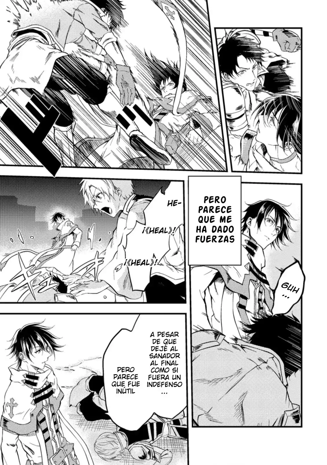 Party Kara Tsuihou Sareta Sono Chiyushi, Jitsu Wa Saikyou Nitsuki - Capítulo 12.10 - Página 8 - LectorTMOo