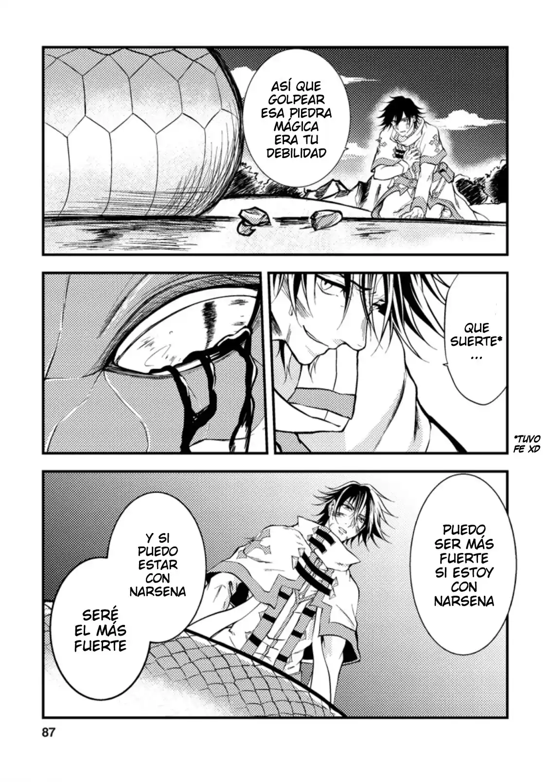 Party Kara Tsuihou Sareta Sono Chiyushi, Jitsu Wa Saikyou Nitsuki - Capítulo 8.20 - Página 5 - LectorTMOo