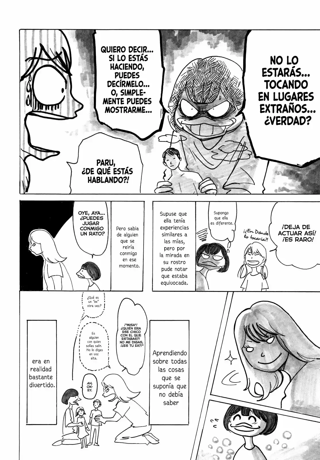 Paru's Graffiti - Capítulo 4 - Página 5 - LectorTMOo