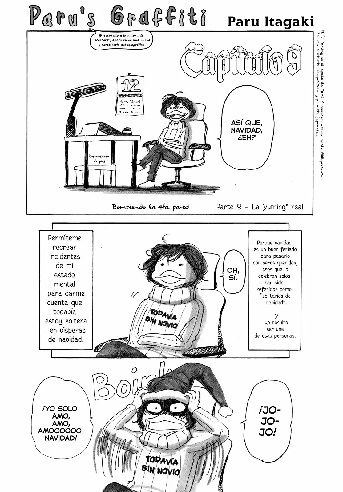 Paru's Graffiti - Capítulo 9 - Página 2 - LectorTMOo