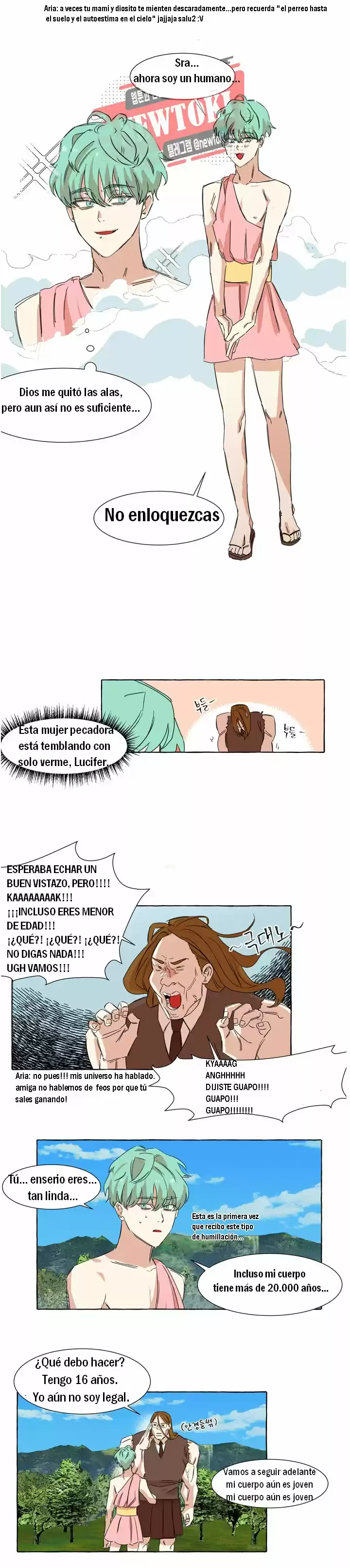 Pasé De Nivel Y Todos Murieron. - Capítulo 3 - Página 4 - LectorTMOo